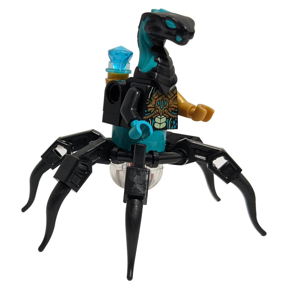 LEGO® Ninjago Glutinous minifigure (njo751) with standard legs, from the Seabound season.