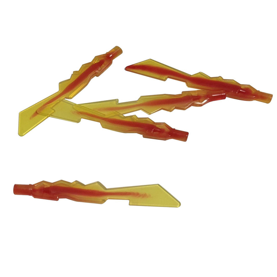 LEGO Kai’s Fire Elemental Blade – from Season 2: The Final Battle.