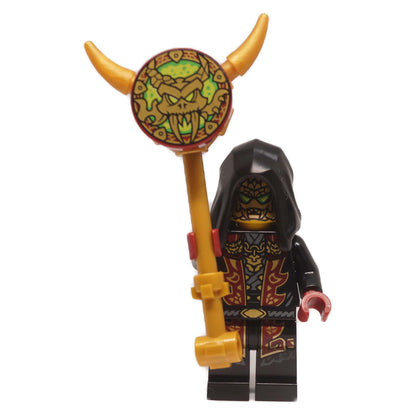 Personal del capó para minifiguras de la temporada 4 del líder leal LEGO NINJAGO
