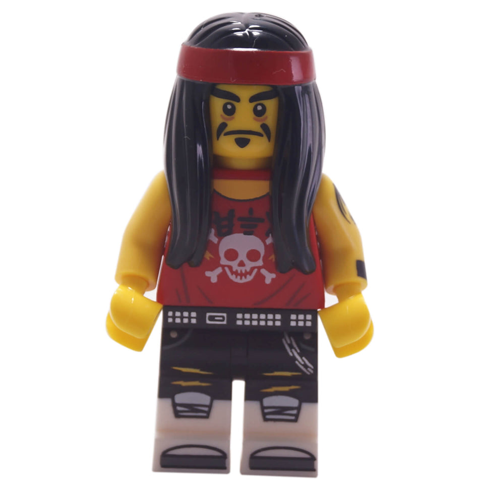 LEGO® NINJAGO Movie Gong & Guitar Rocker minifigure coltlnm17
