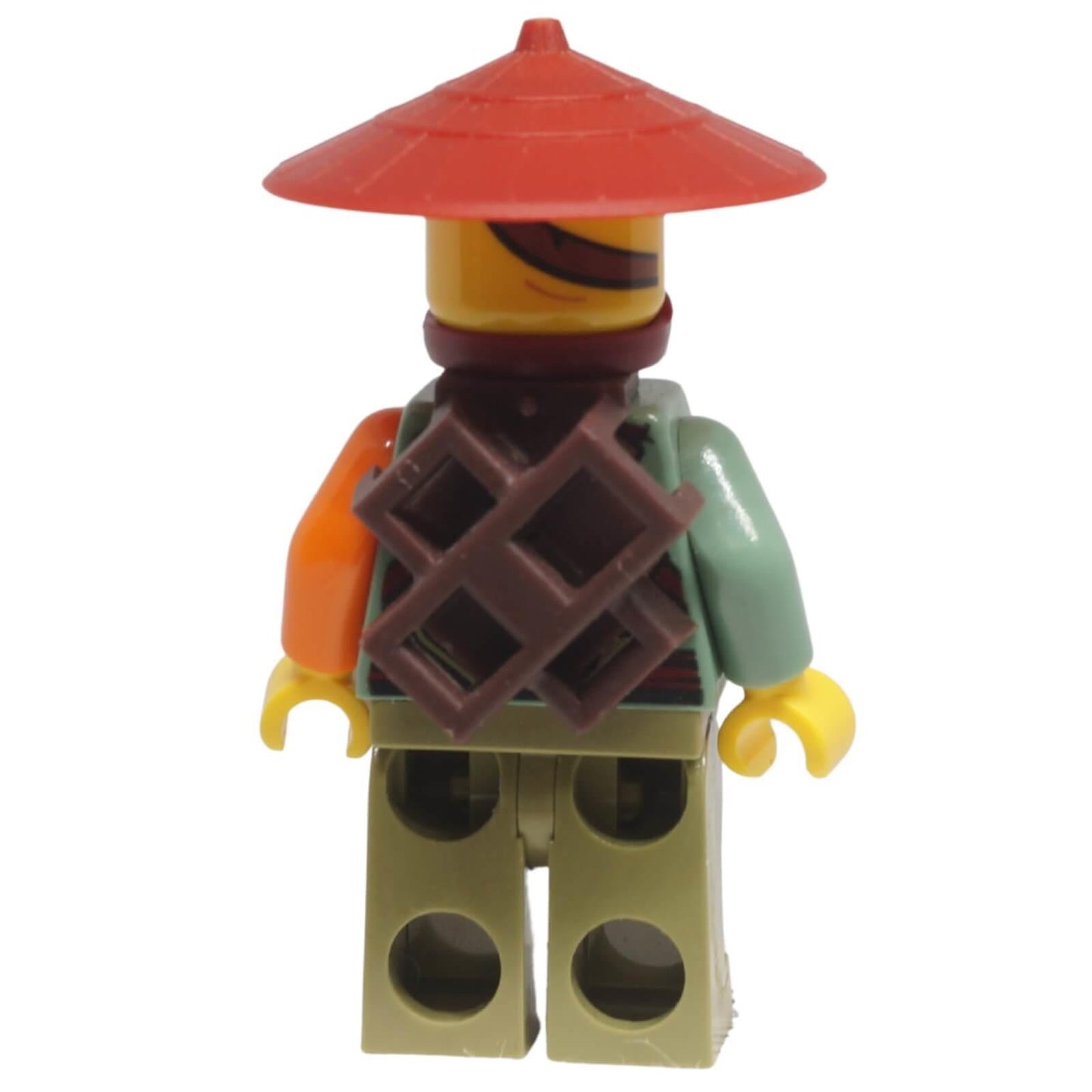 LEGO NINJAGO Ronin Possession minifigure njo0149 from set 70735 Ronin R.E.X. shown from rear