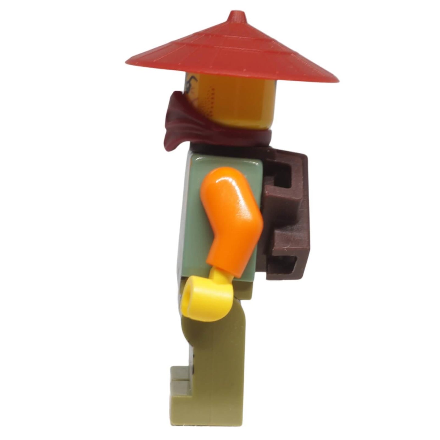 LEGO NINJAGO Ronin Possession minifigure njo0149 from set 70735 Ronin R.E.X. shown from  side 
