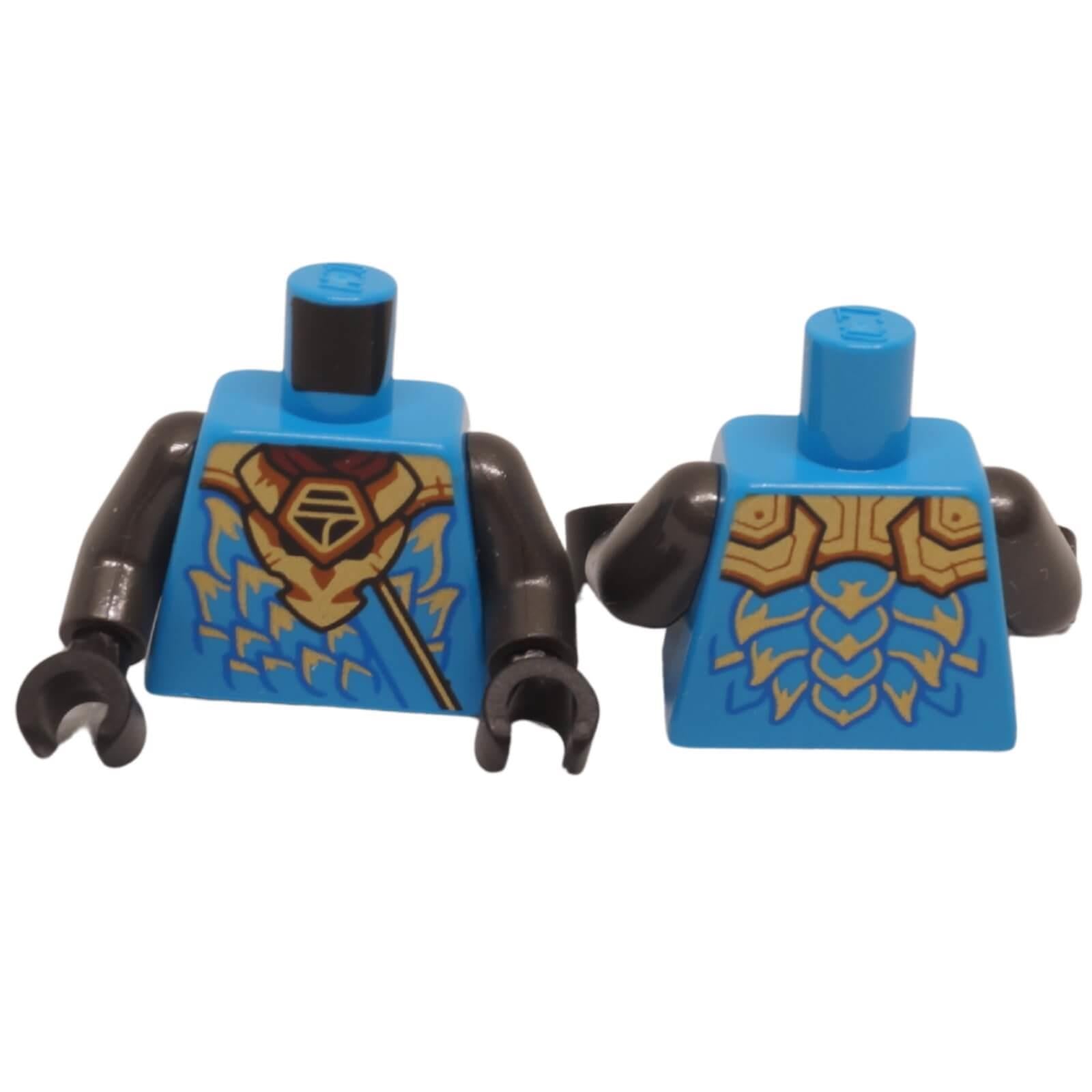 LEGO NINJAGO torso 973pb6488c01 dragon armor print