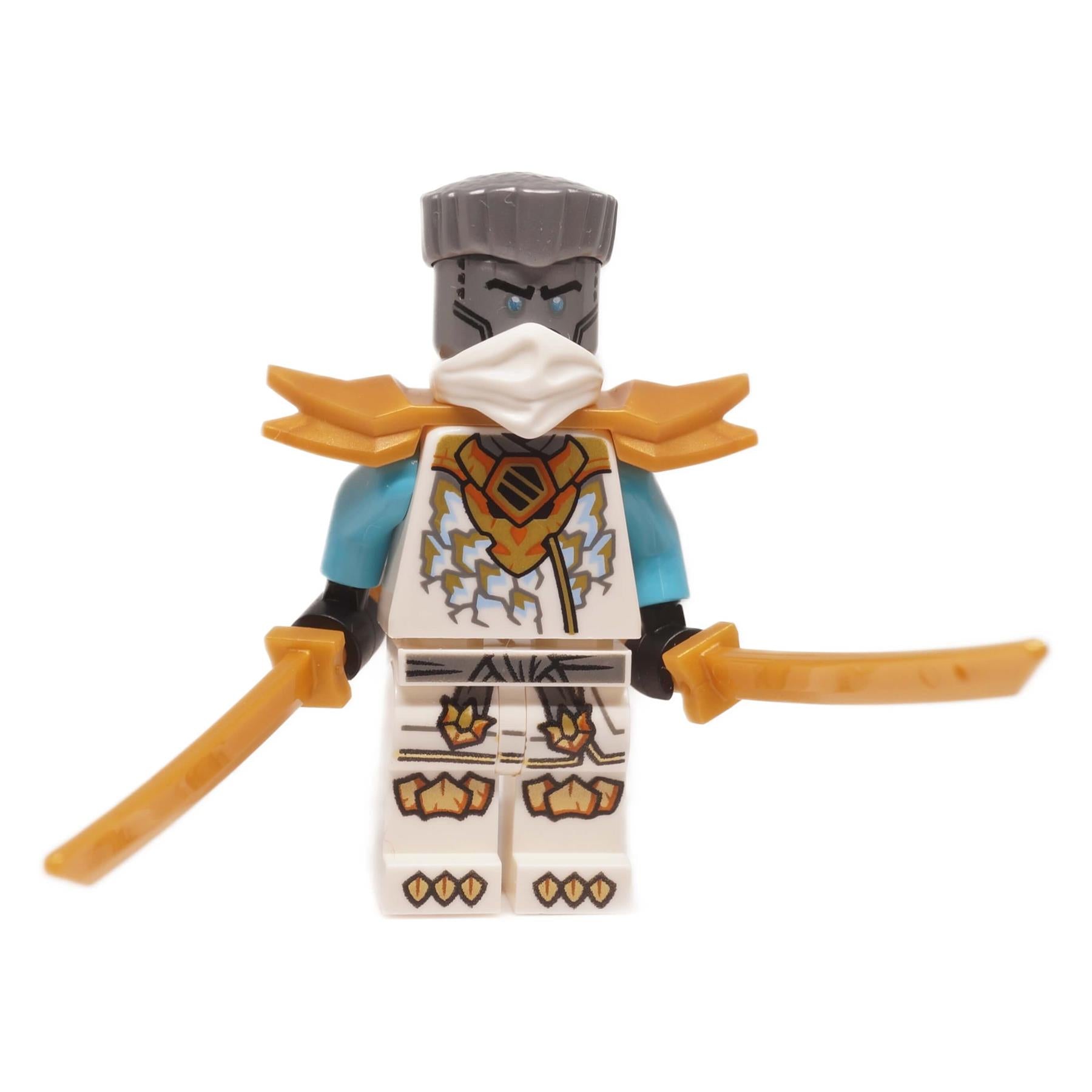 LEGO® NINJAGO Zane White Mask S4 Minifigure njo1033 – www.choose-a