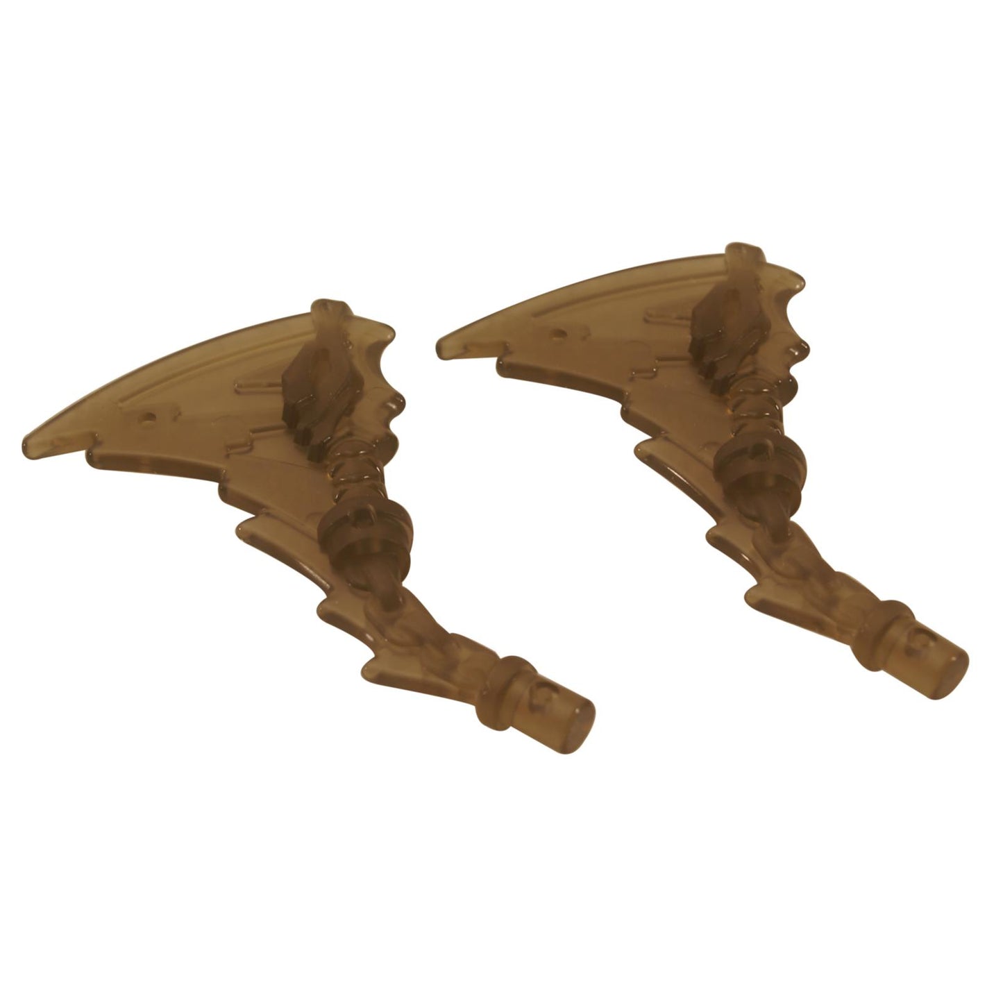 LEGO® nunchucks 73766b with trailing energy effect trans-brown
