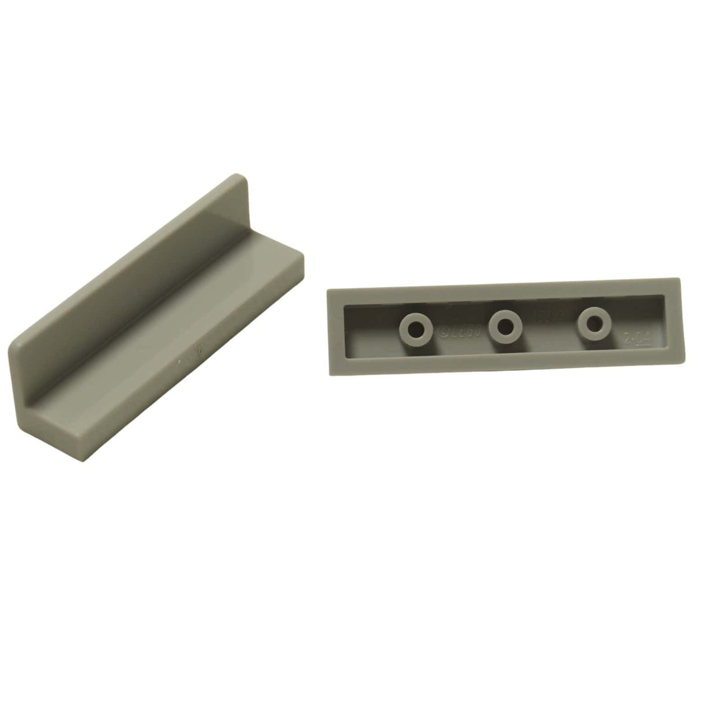 LEGO® Panneau 1 x 4 x 1 en gris bleu clair, panneau rectangulaire classique utilisé pour les murs et les détails.

