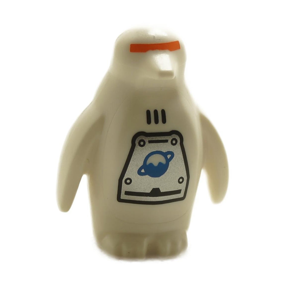 LEGO penguin orange visor 26076pb03 sea animal figure