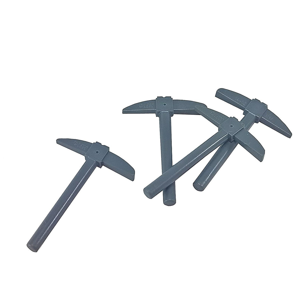 LEGO® Pickaxe 3841 dark bluish gray minifigure tool