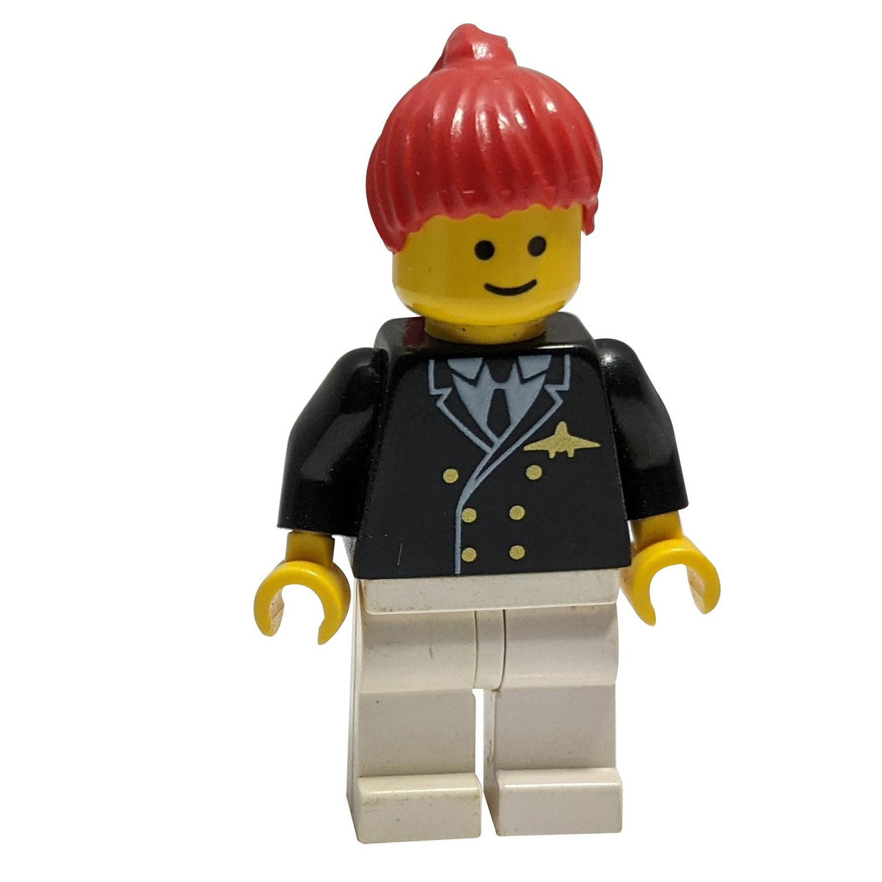 LEGO Minifigure Agent de l'aéroport - Première vue.
