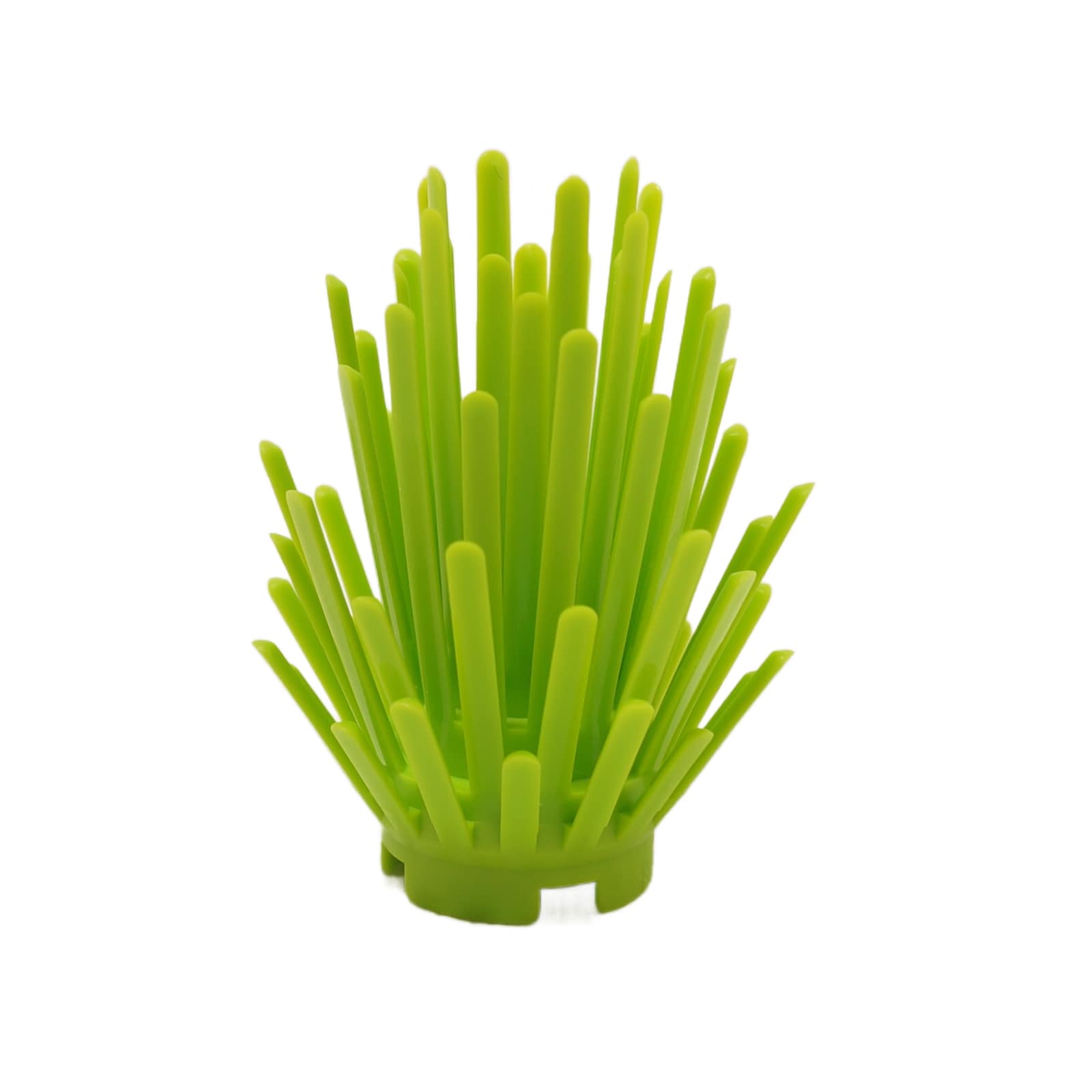 LEGO® planta arbusto espinoso 2 x 2 x 4 con follaje espinoso, utilizado para construcciones de vegetación y paisajismo, color lima
