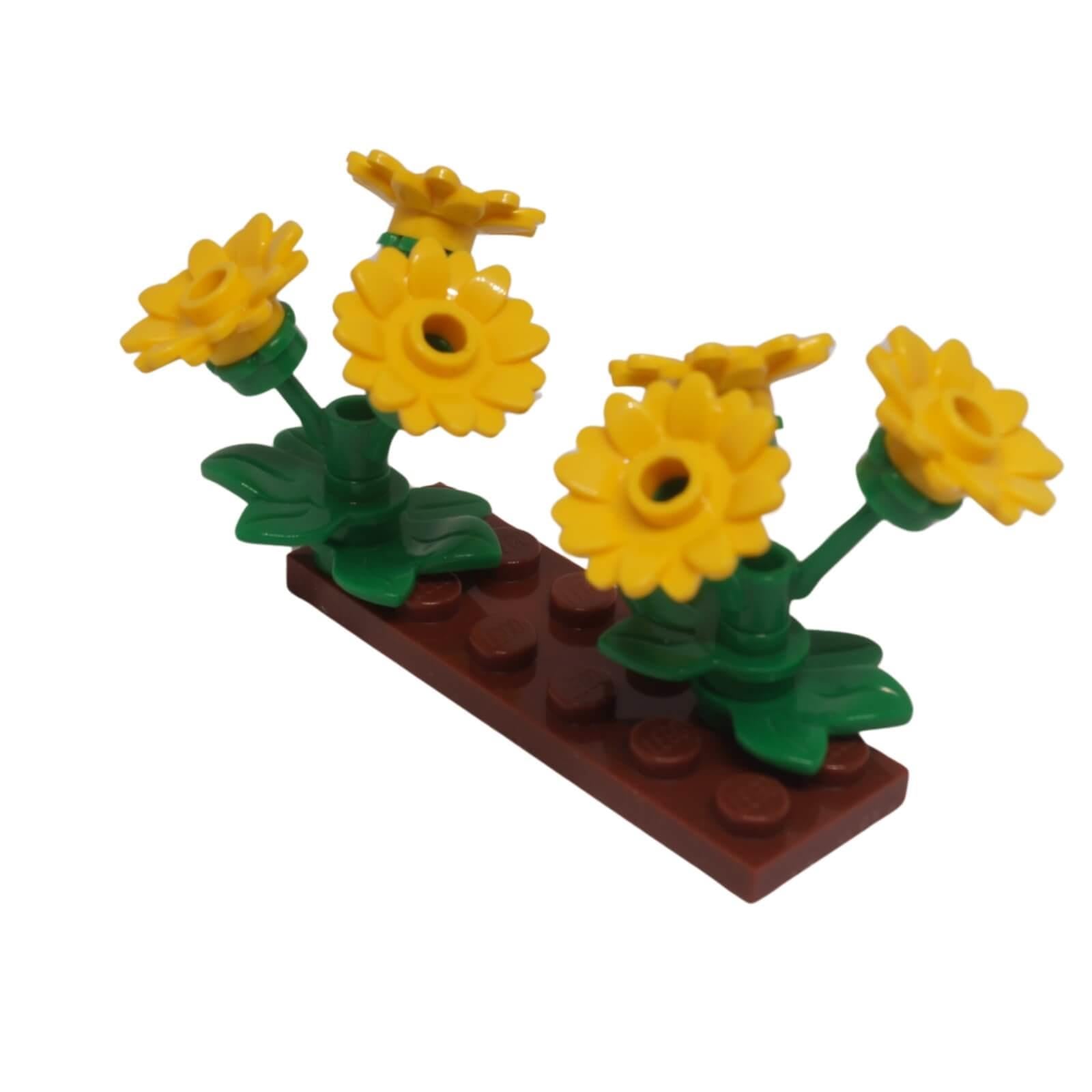 LEGO® plants and flowers assorted bundle