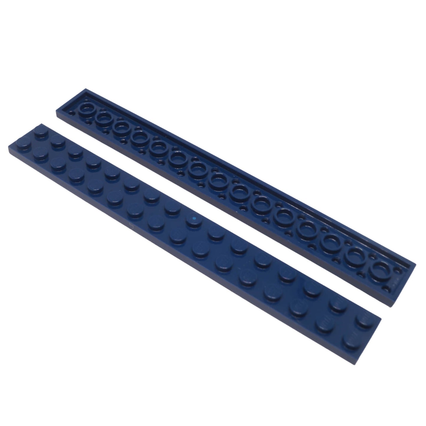 LEGO plate 2x16 part 4282 long building plate dark blue