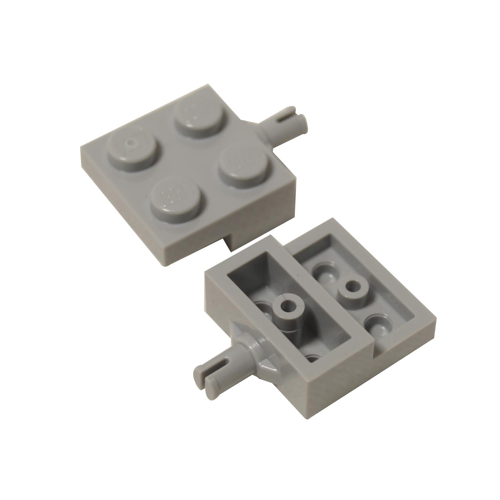 Lego 2x2 Rotation LEGO® Modified Plate 2x2 with Wheel Holder | Part 4488 – www.choose-a ...