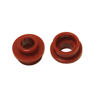 LEGO® round plate 1 x 1 with open stud, allows bar or clip connections for detailing and SNOT builds, dark red color
