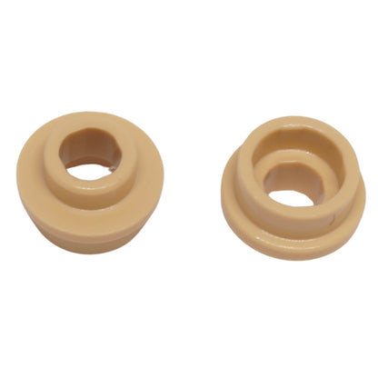 LEGO® Plate Round 1 x 1 with Open Stud 85861 in tan