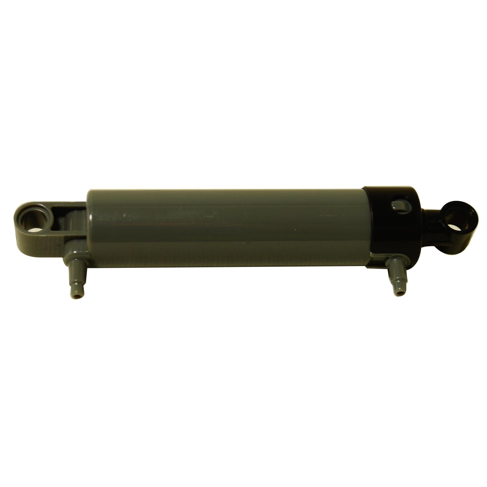 LEGO® pneumatic cylinder V2 2 x 11 in dark bluish gray, Technic air-powered cylinder part for pneumatic systems
