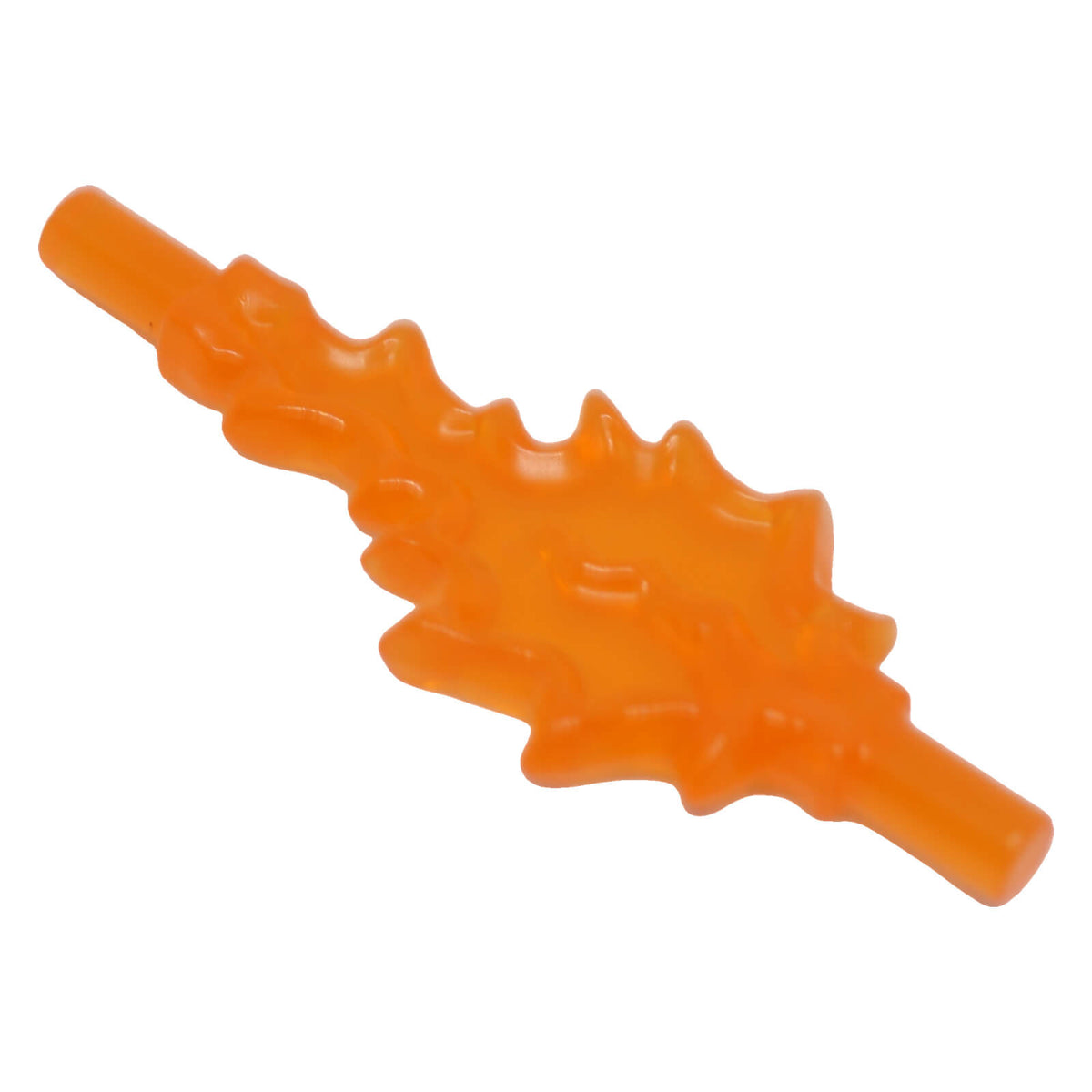 LEGO® Power Burst Bolt Large with Bar Ends 35032c energy effect element trans-orange