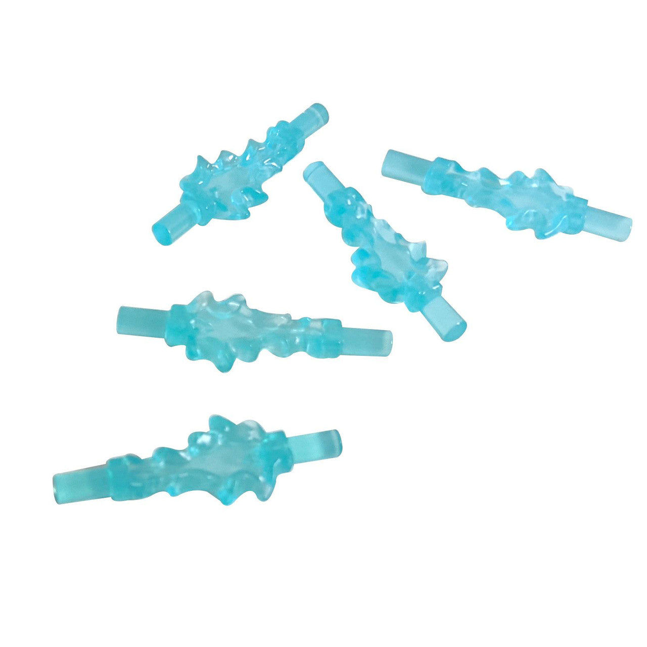 LEGO® Power Burst Bolt Small with Bar Ends 35032c translucent energy effect element