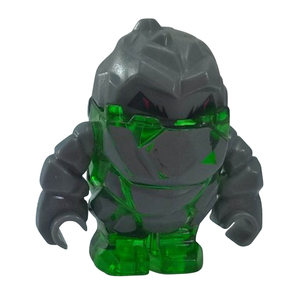 LEGO® Power Miners Boulderax pm001 Trans-Green Rock Monster