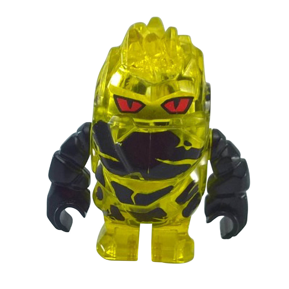 LEGO® Power Miners Combustix pm023 Trans-Yellow Lava Monster