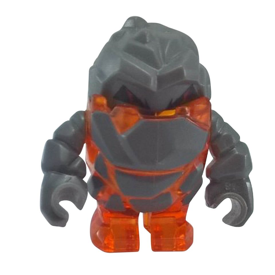 LEGO® Power Miners Firox pm002 Trans-Orange Rock Monster