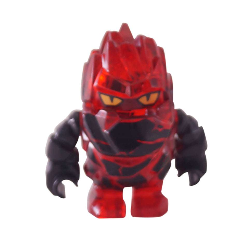 LEGO® Power Miners Infernox pm027 Trans-Red Lava Monster