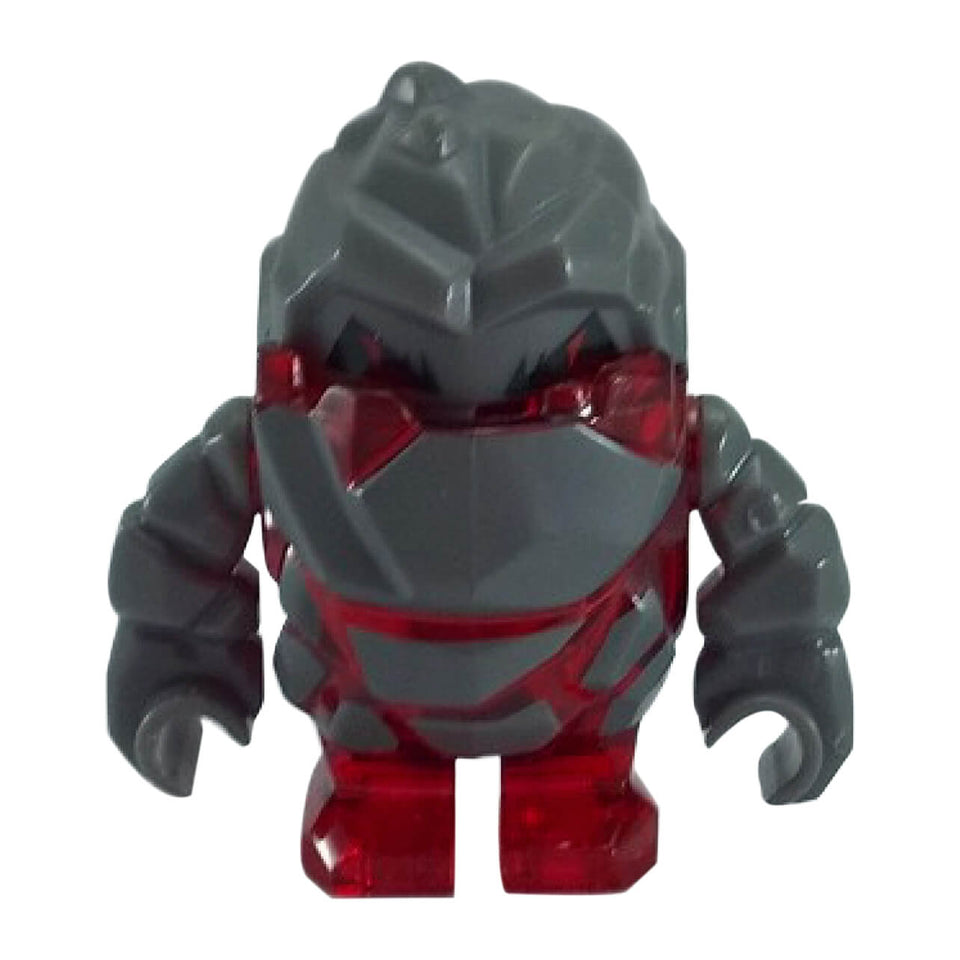 LEGO® Power Miners Meltrox pm003 Trans-Red Rock Monster