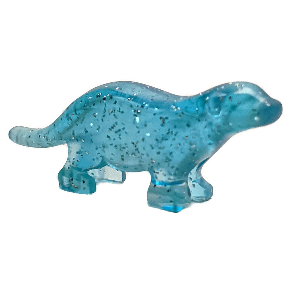 LEGO river otter translucent blue animal figure 67631 sea wildlife fantasy build piece