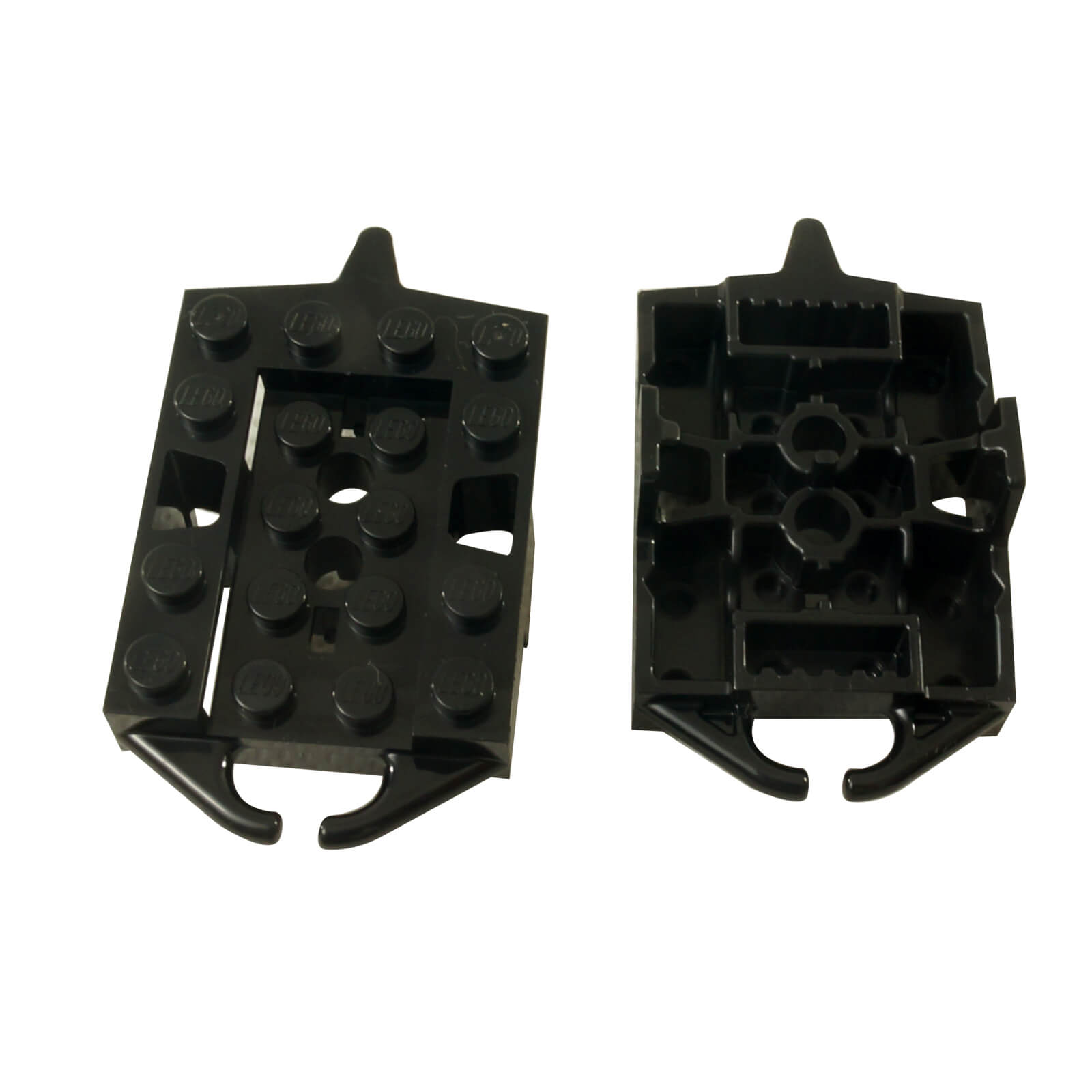 LEGO® Roller Coaster Vehicle Base part 26021 for coaster carts and ride vehicles black
