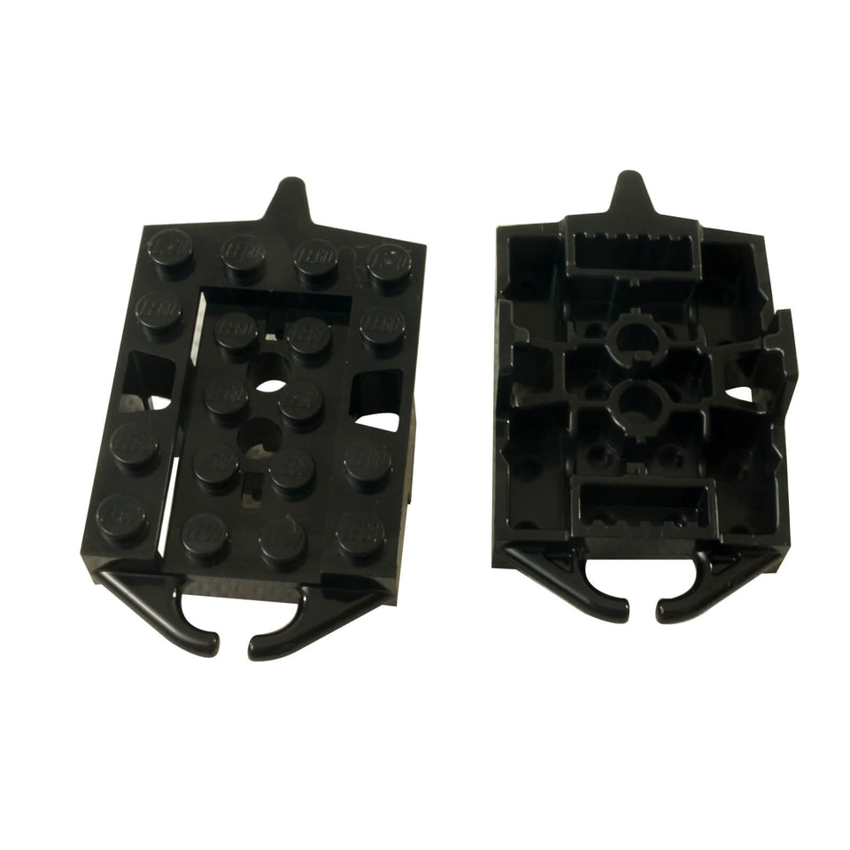 LEGO® Roller Coaster Vehicle Base part 26021 for coaster carts and ride vehicles black
