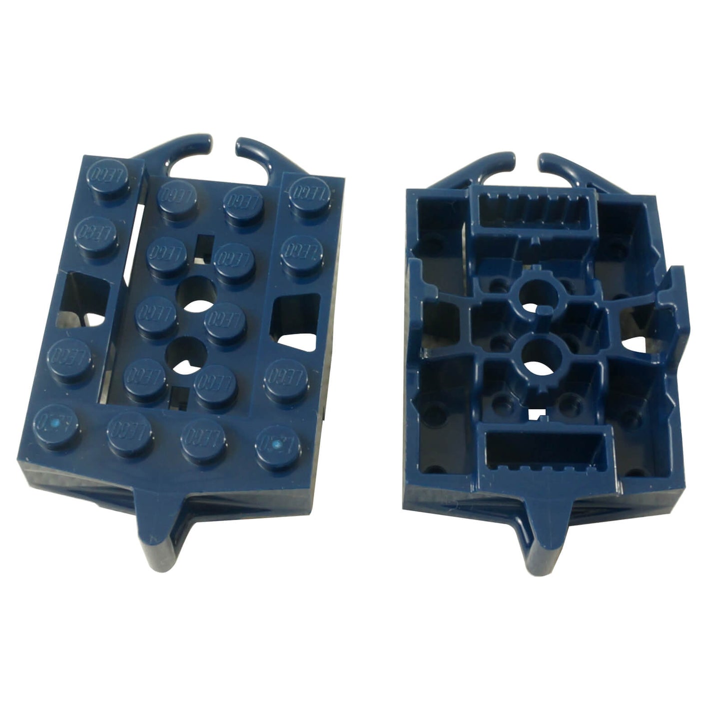 LEGO® Roller Coaster Vehicle Base part 26021 for coaster carts and ride vehicles dark blue