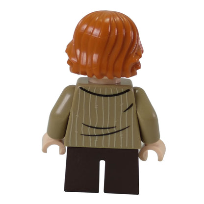 LEGO® Harry Potter Ron Weasley minifigure hp142 with dark tan sweater
backside