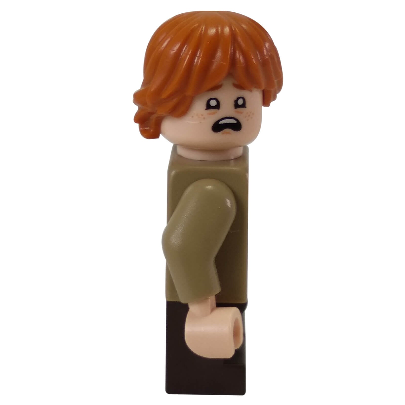 LEGO® Harry Potter Ron Weasley minifigure hp142 with dark tan sweater
side