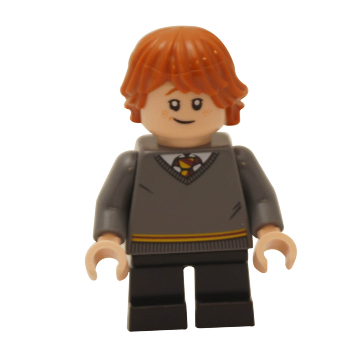 LEGO® Harry Potter Ron Weasley minifigure hp151 in Gryffindor sweater
