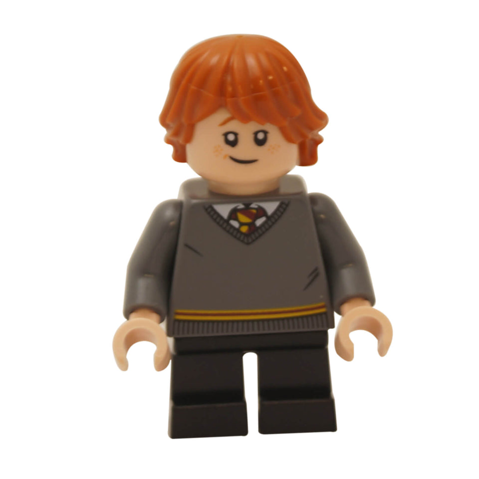 LEGO® Harry Potter Ron Weasley minifigure hp151 in Gryffindor sweater
