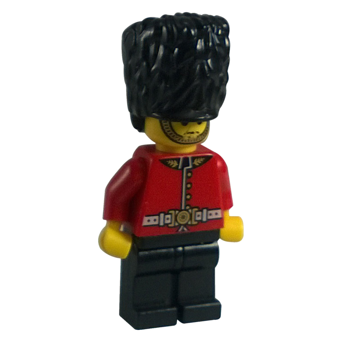 LEGO® Royal Guard Series 5 col067 minifigure in red uniform with black headpiece