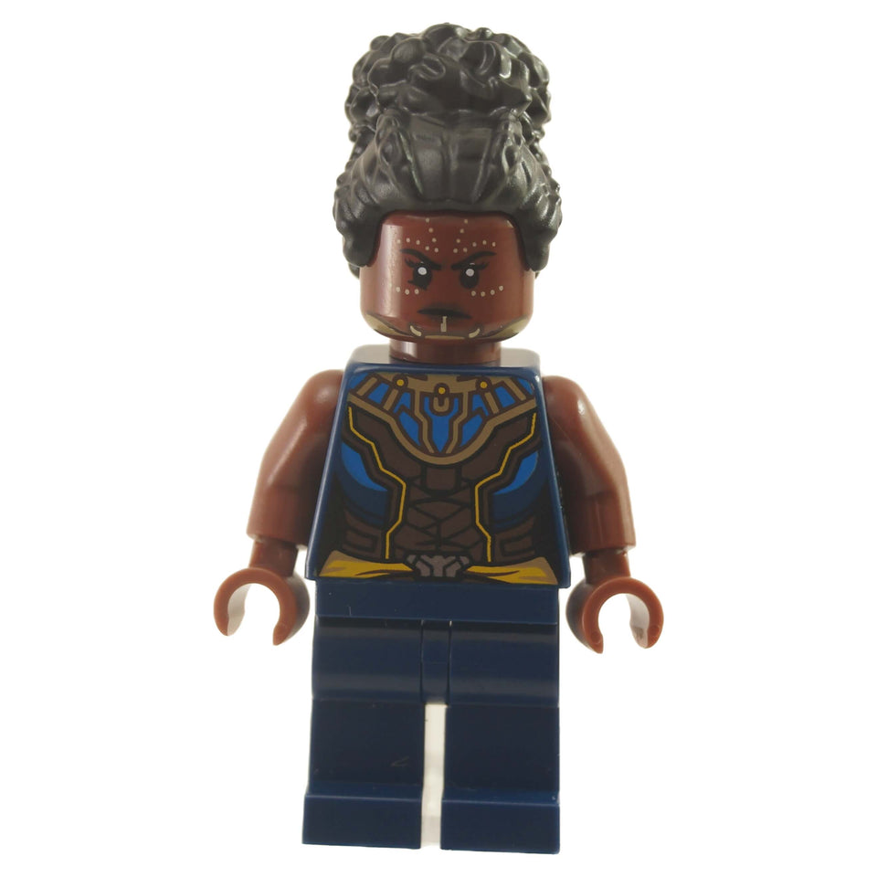 LEGO Shuri minifigure with dark blue top sh0735