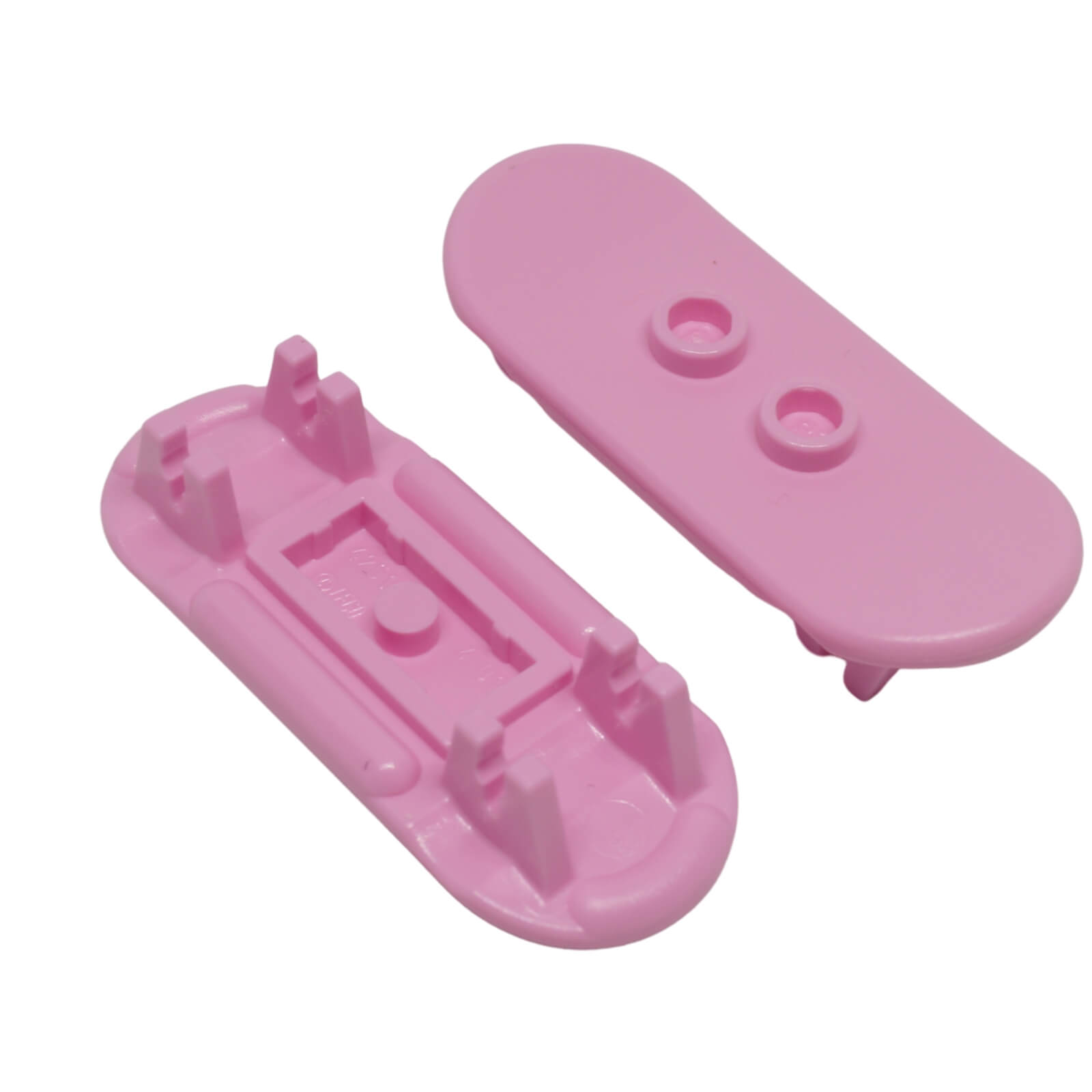 LEGO skateboard deck part 42511 minifigure accessory, bright pink