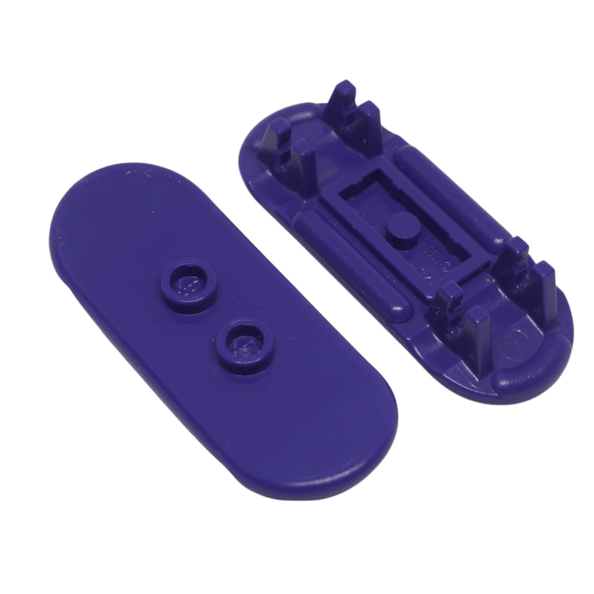 LEGO skateboard deck part 42511 minifigure accessory, dark purple