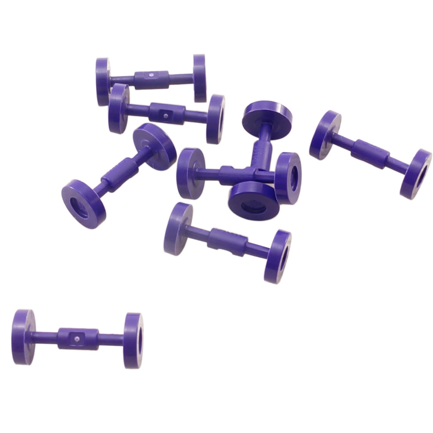 LEGO skateboard trolley wheel small element 2496 dark purple