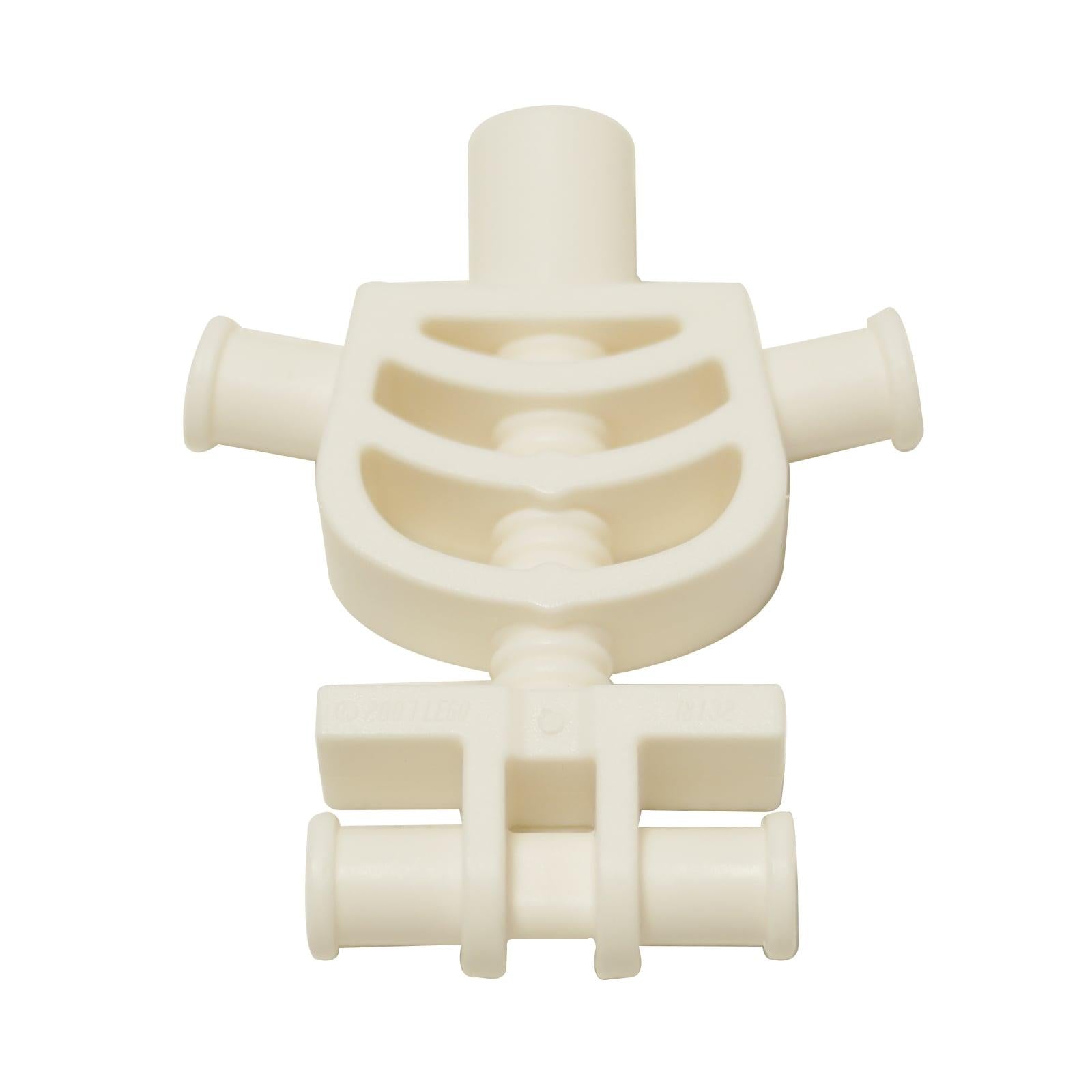 LEGO® Skeleton Torso Rounded Ribs 60115 | Undead Body Part – www.choose ...