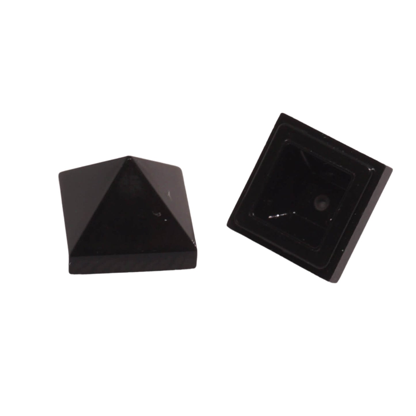 LEGO slope 45 1x1 quadruple convex pyramid part 22388 black