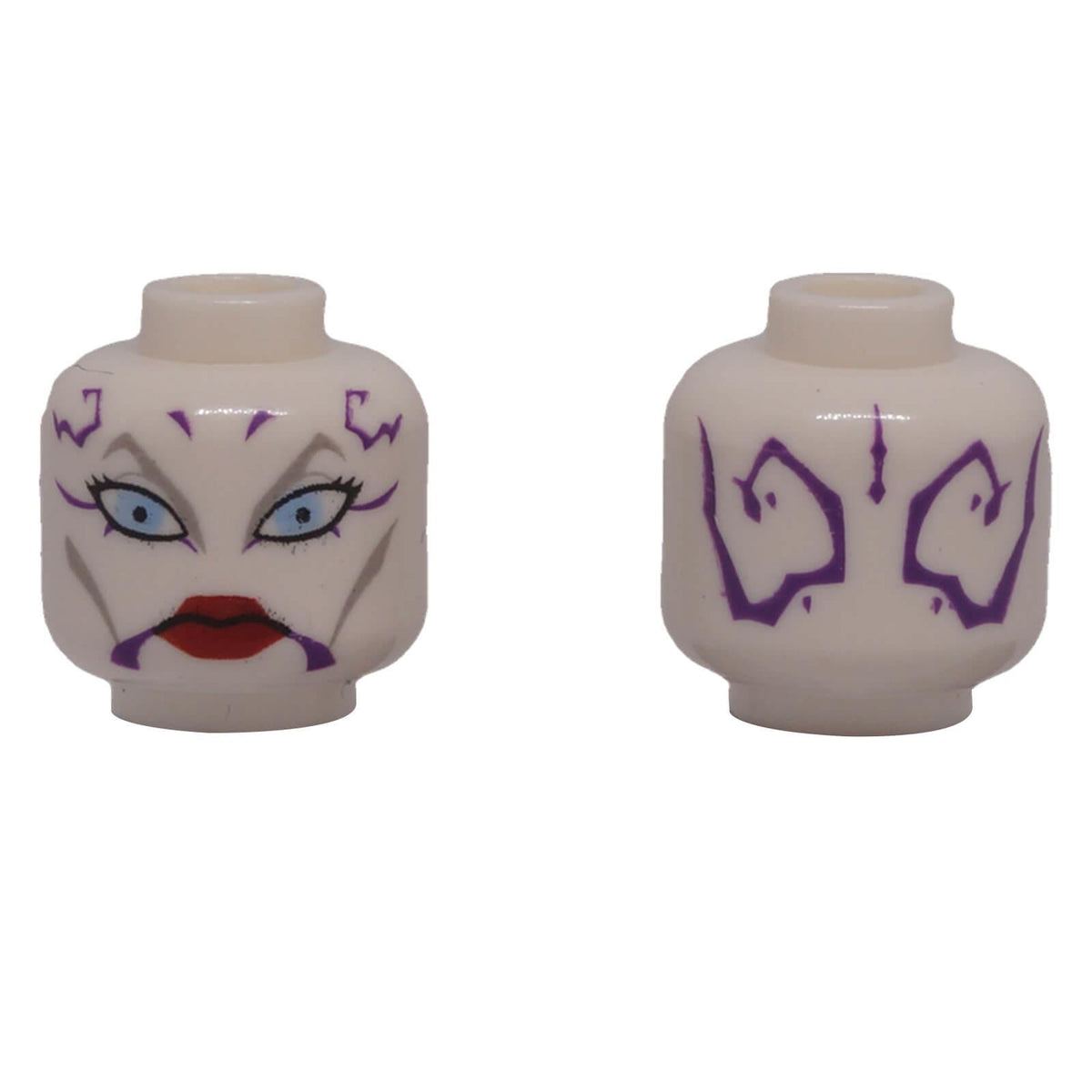 LEGO® Star Wars Asajj Ventress Minifigure Head 3626pb0315 - White