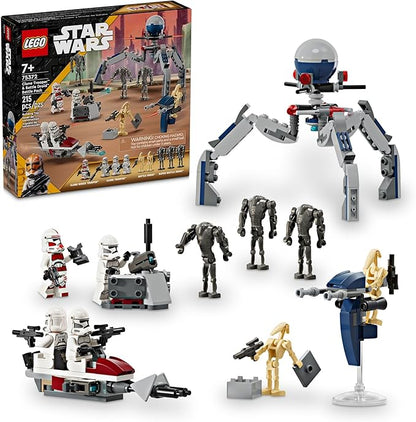 LEGO Star Wars Battle Pack 75372 clone troopers droids set
