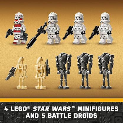 LEGO Star Wars Battle Pack 75372 clone troopers droids set, minifigures