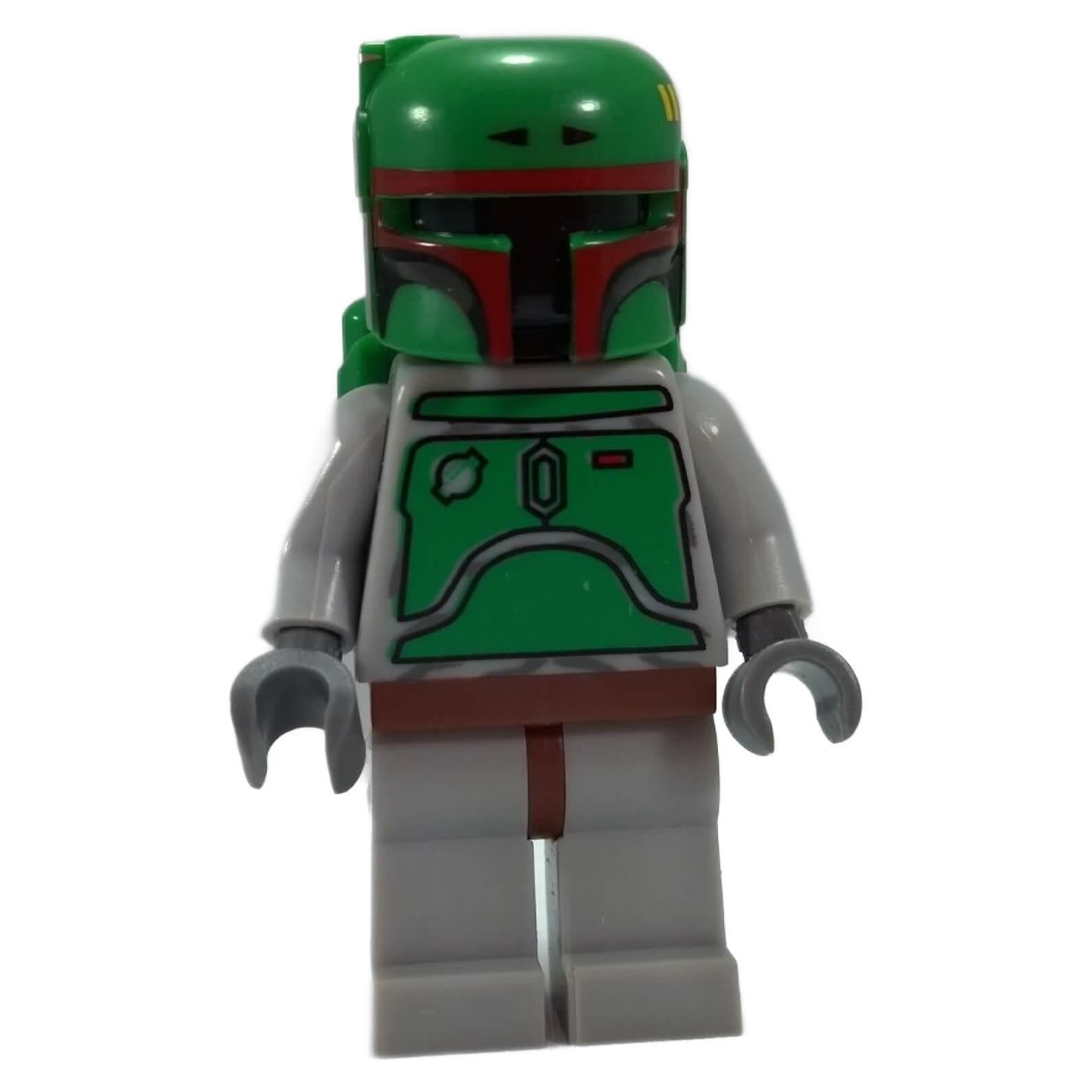 boba fett lego star wars icon LEGO® Star Wars Boba Fett Minifigure | Classic Gray sw0002b – www