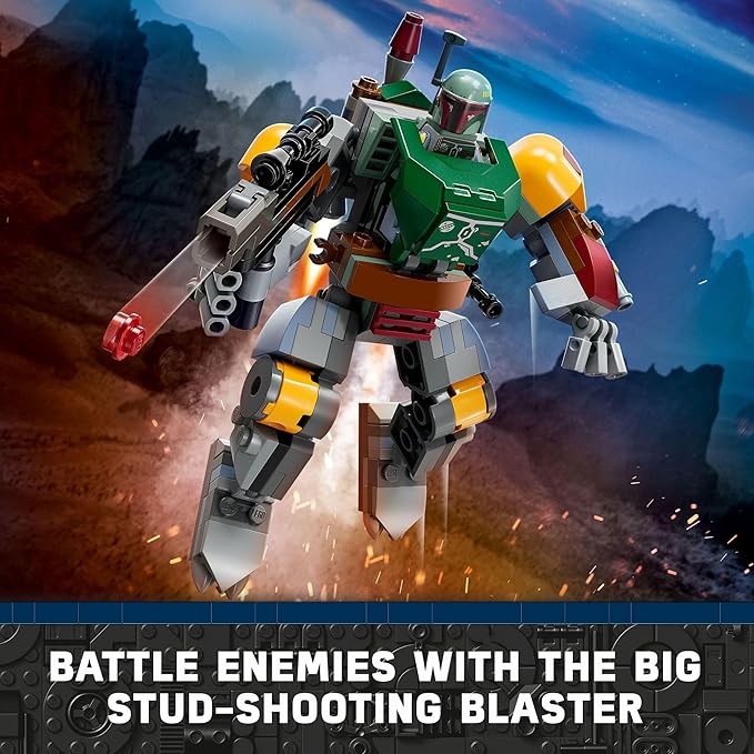 LEGO® Star Wars 波巴費特™ 機甲75369 – 人仔與機甲套裝– www.choose-a
