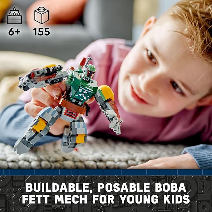 LEGO® Star Wars 波巴費特™ 機甲75369 – 人仔與機甲套裝– www.choose-a