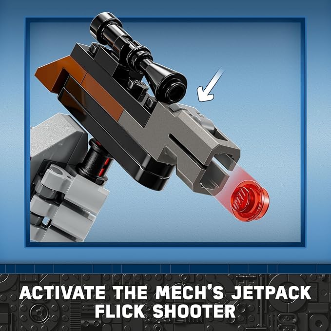 LEGO® Star Wars 波巴費特™ 機甲75369 – 人仔與機甲套裝– www.choose-a