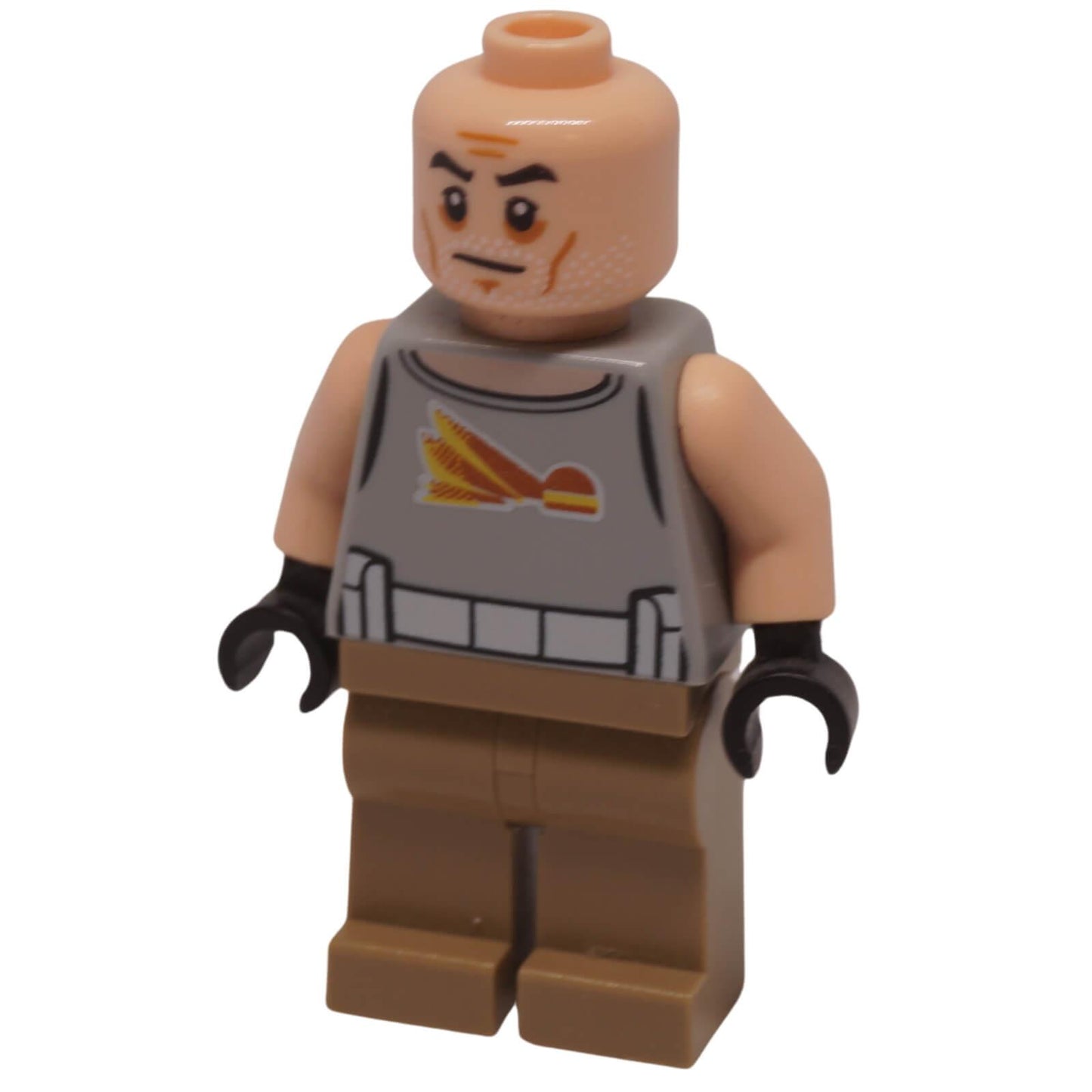 LEGO Star Wars Commander Gregor sw0748 Rebels minifigure, side profile